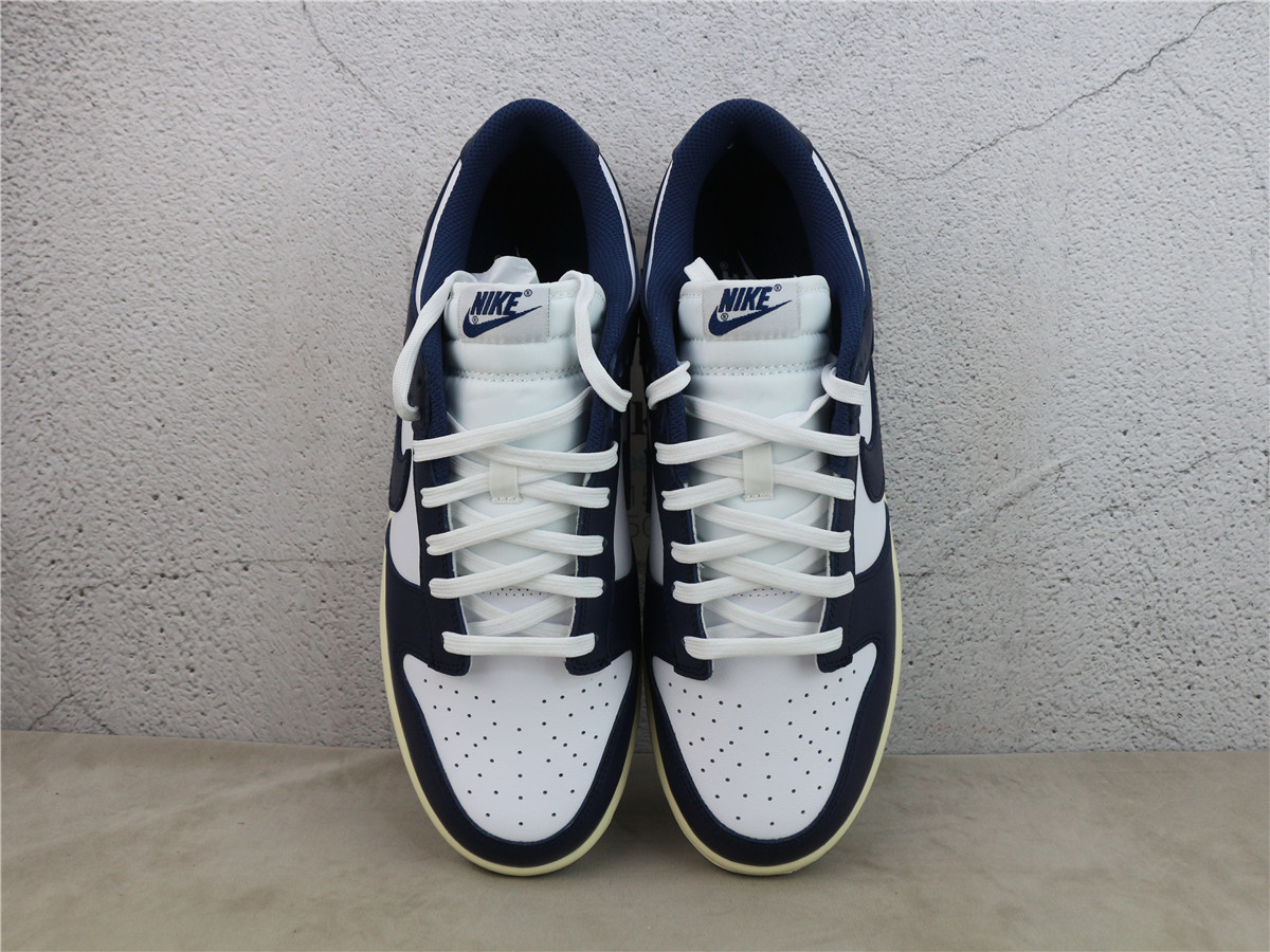 M Batch Nike Dunk Low Vintage Navy DD1503-115